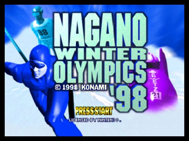 Nagano Winter Olympics '98 screenshot 5 for Nintendo 64